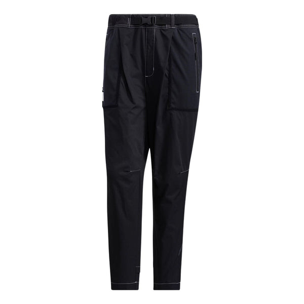 

Повседневные брюки с логотипом сбоку трикотажные спортивные брюки athleisure casual Adidas, мульитколор
