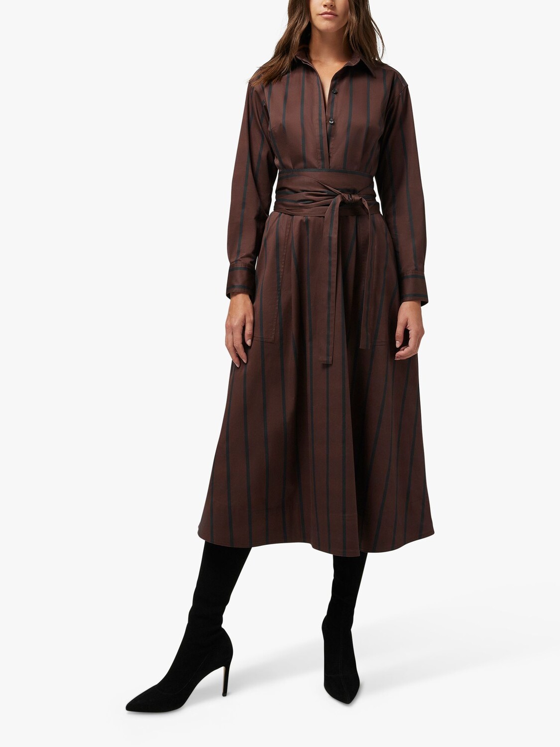 

Платье-рубашка Jasper Conran Blythe, Choc