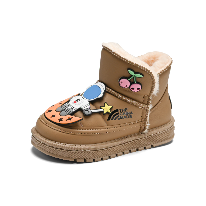 

Теплые детские ботинки Детские FIRS Kids, хаки