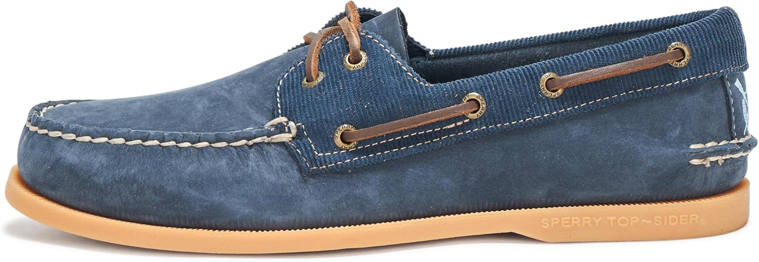 Мужские топсайдеры Sperry Collegiate Navy — фото 2
