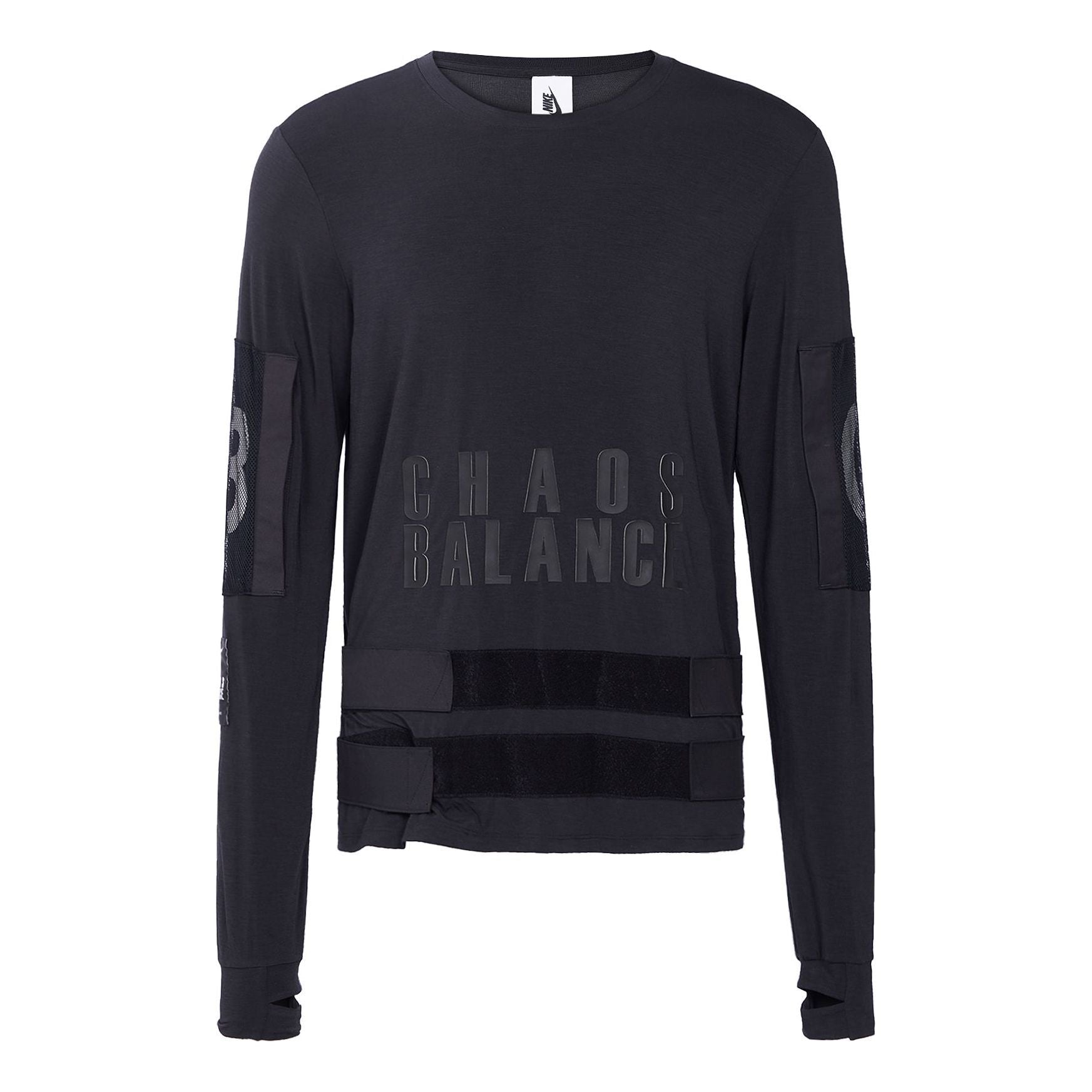 

Спортивный топ Nike x Undercover Long-Sleeve Top Black BV7133-010, черный