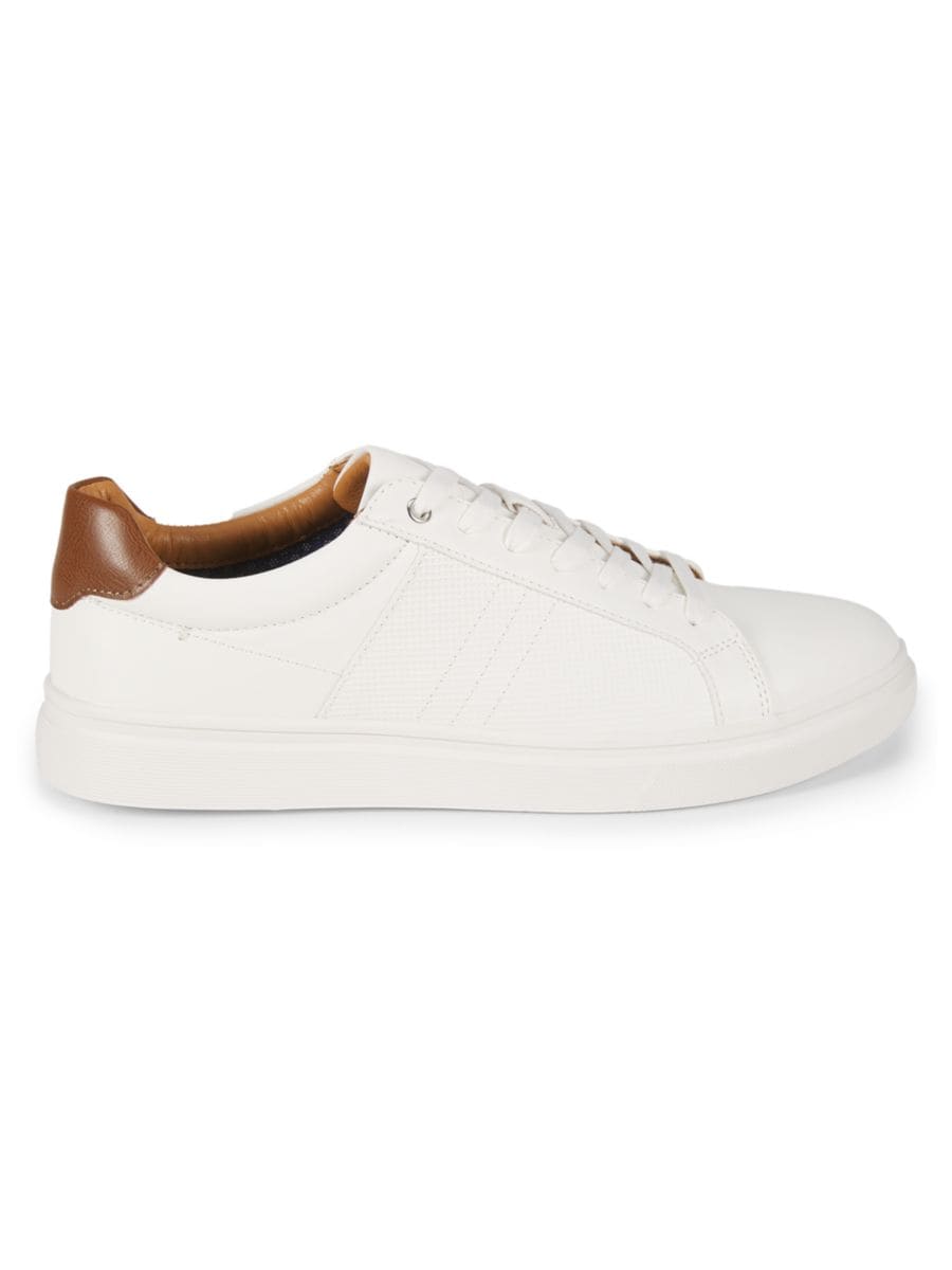 

Низкие текстурированные кроссовки Strouz Steve Madden, белый