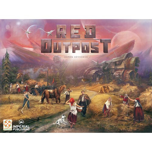 

Настольная игра Lifestyle Boardgames Red Outpost