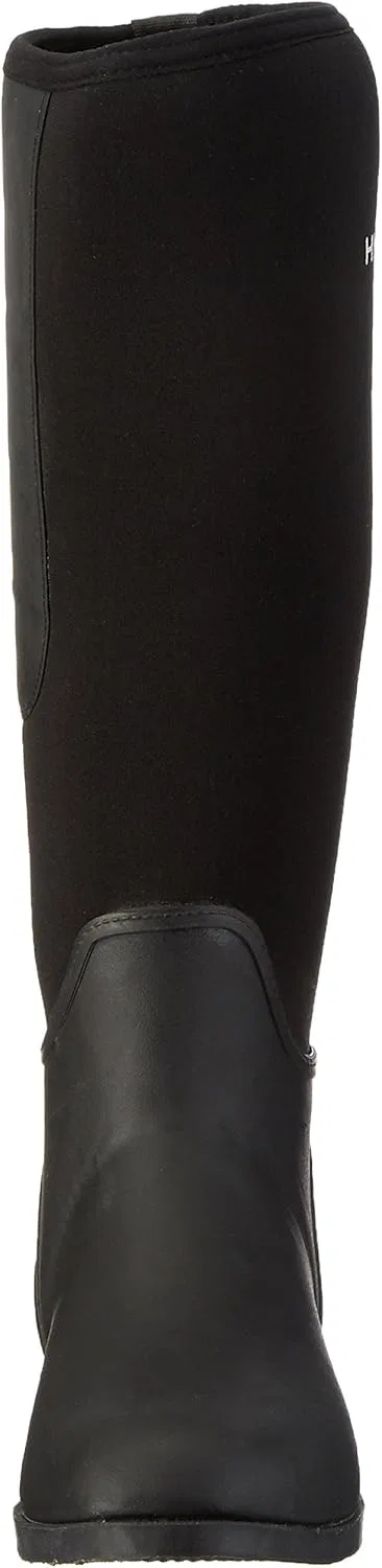 Мужские ботинки из мягкого прена HKM Atlanta, 9100 Black — фото 2