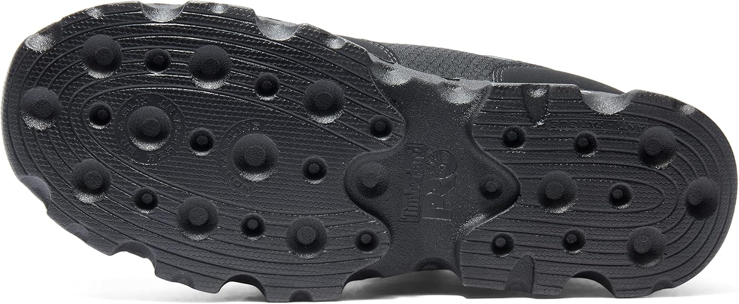 Timberland PRO мужские промышленные ботинки Powertrain Alloy Toe ESD, Black Synthetic — фото 4