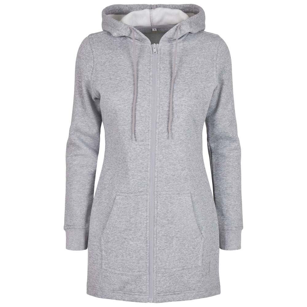 

Пальто Build Your Brand Parka, серый