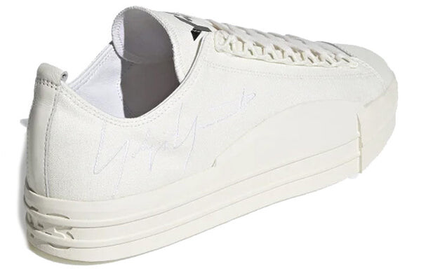 Кроссовки adidas Yuben Low 'Off White', белый — фото 4