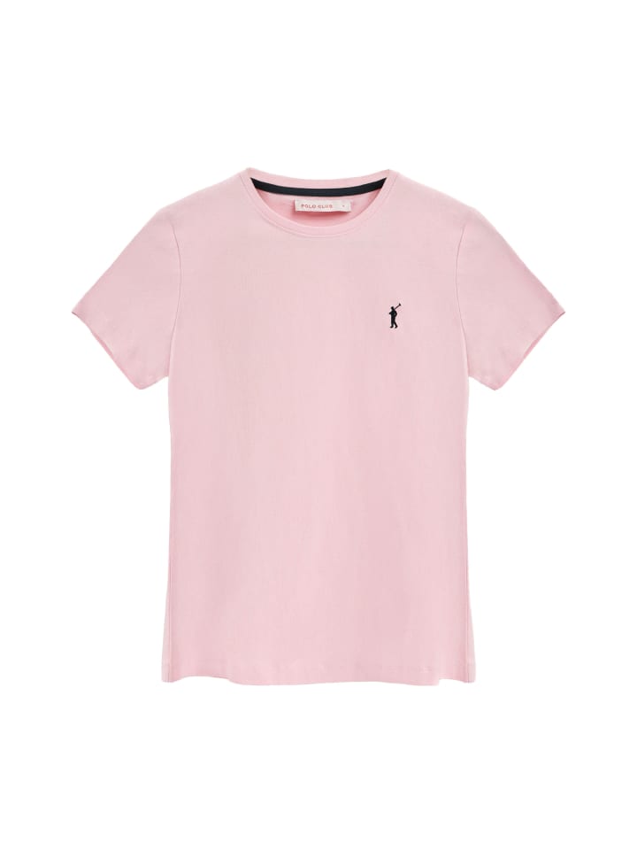 

Polo Club Розовая футболка
