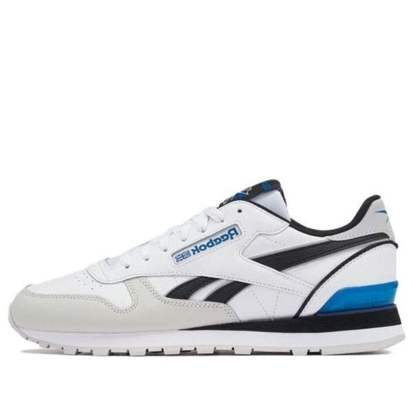 

Кроссовки classic leather clip 'white' Reebok, белый