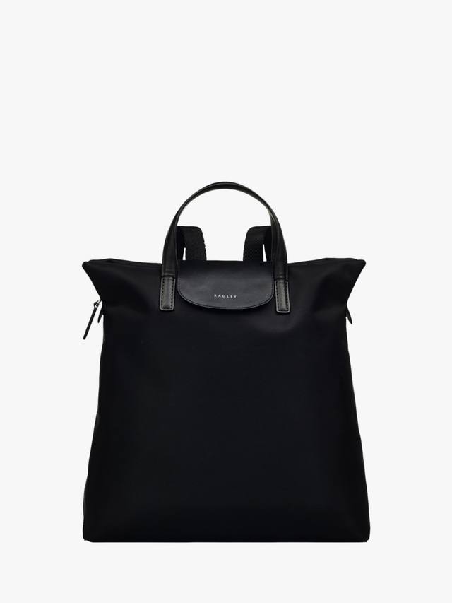 

Рюкзак средний с верхней молнией Pocket Essentials Radley, Black