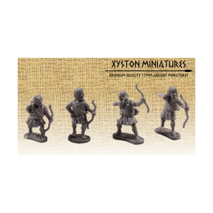 

Нумидийские лучники, Ancients - Numidian (15mm) (Xyston Miniatures)