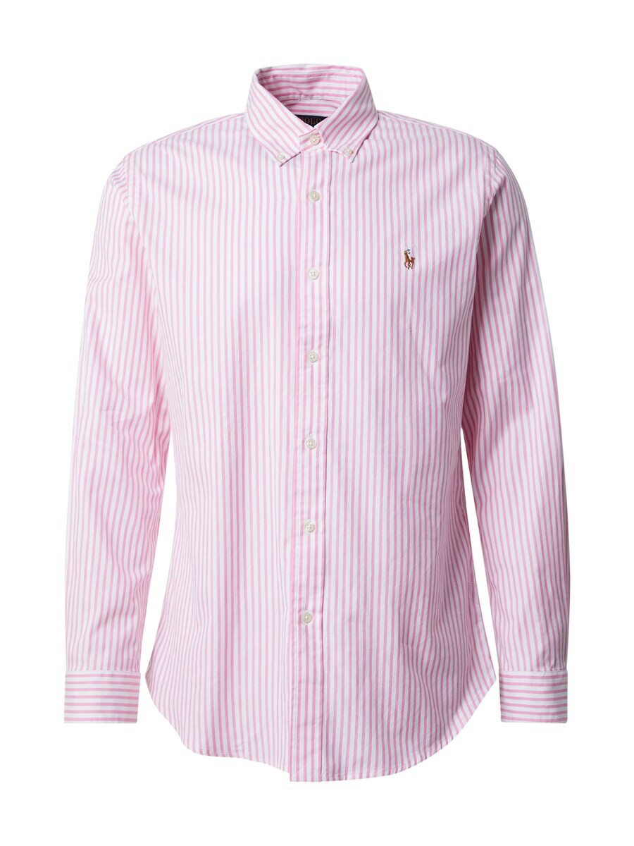 

Повседневная рубашка Polo Ralph Lauren Regular fit Button Up Shirt, розовый