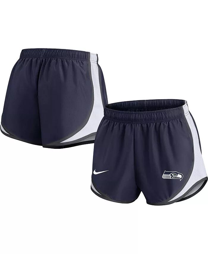 

Женские шорты Navy Seattle Seahawks Performance Tempo Nike