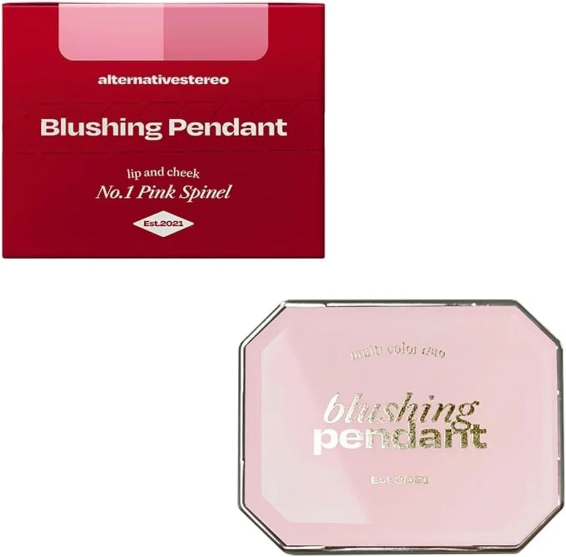 Румяна для лица и губ Glowing Pendant Lip & Cheek, 01 Pink Spinel, 2.8 г
