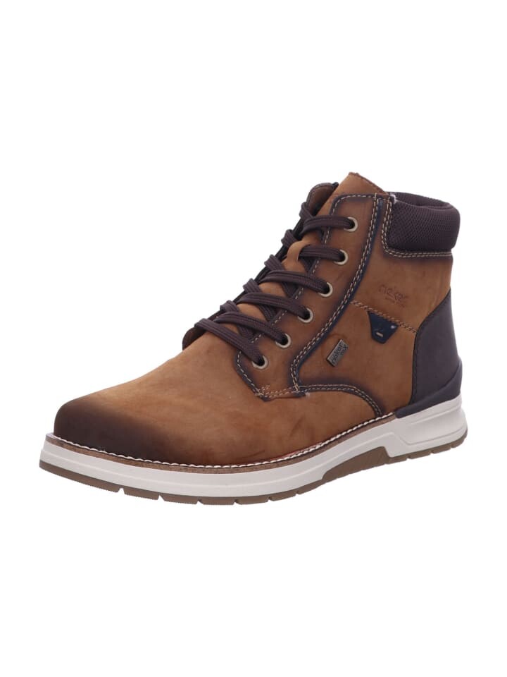 

Сапоги rieker Herren- Winterschuhe warm, коричневый