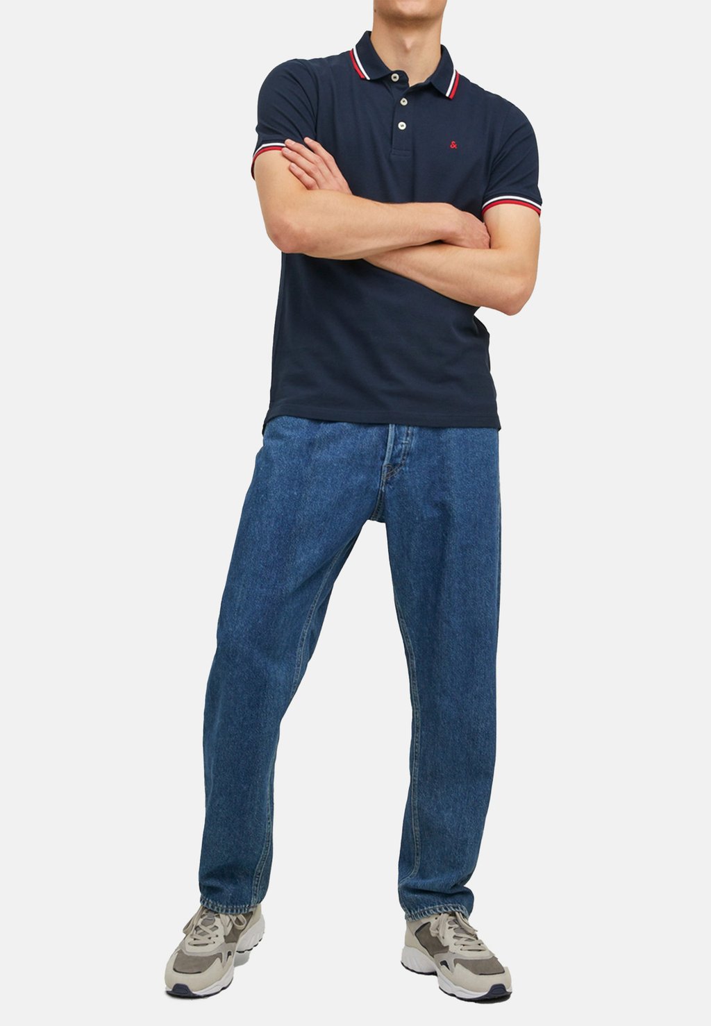 

Рубашка поло 3ER PACK Jack & Jones, светло-голубой