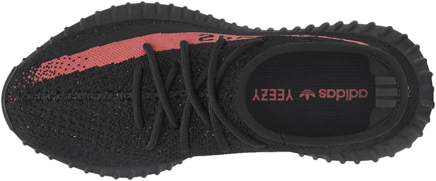 Кроссовки для маленьких мальчиков Adidas Yeezy Boost 350 V2 Slip On, черный — фото 3