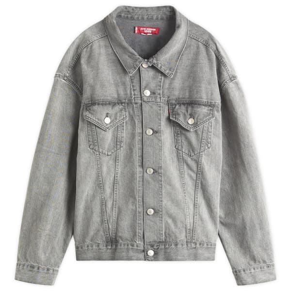 

X levis куртка дальнобойщика selvedge Junya Watanabe Man, серый