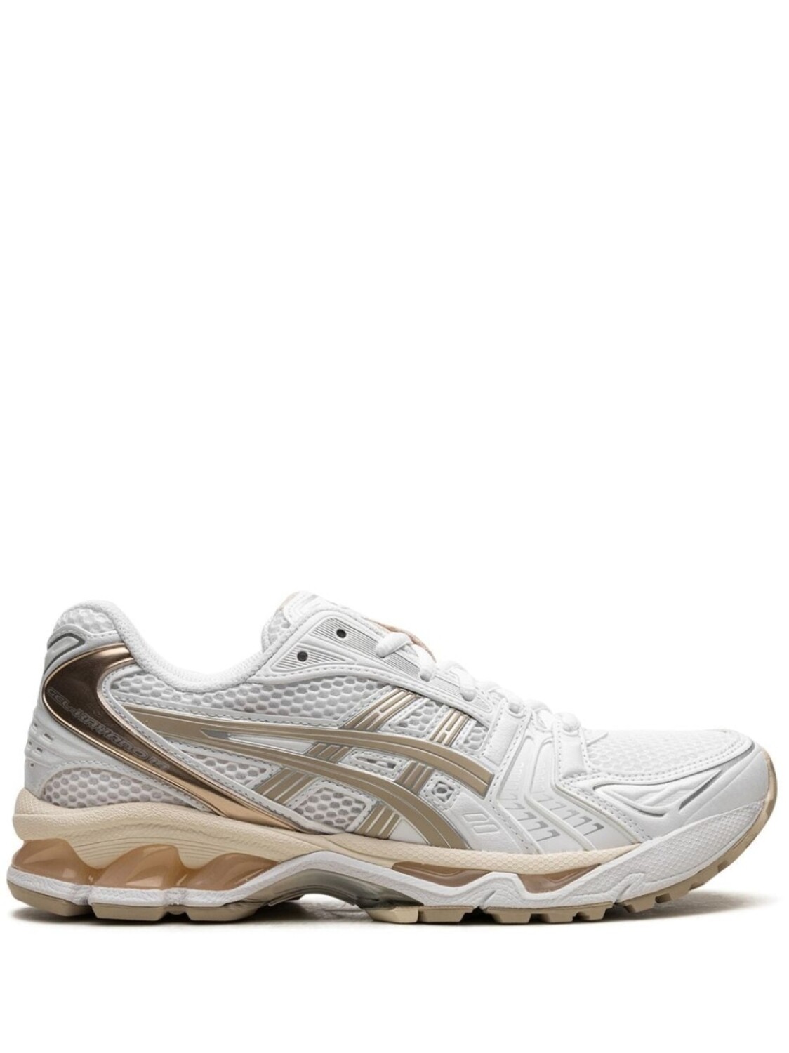 

ASICS кроссовки Gel-Kayano 14 Simply Taupe, белый