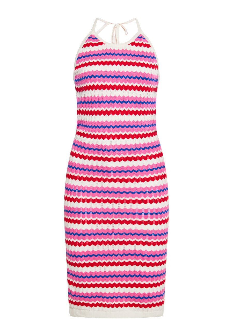 

Вязаное платье ebeeza Knitted dress, розовый