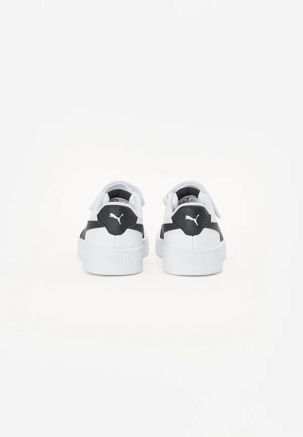 Унисекс кроссовки court lally Puma, White/Black — фото 3