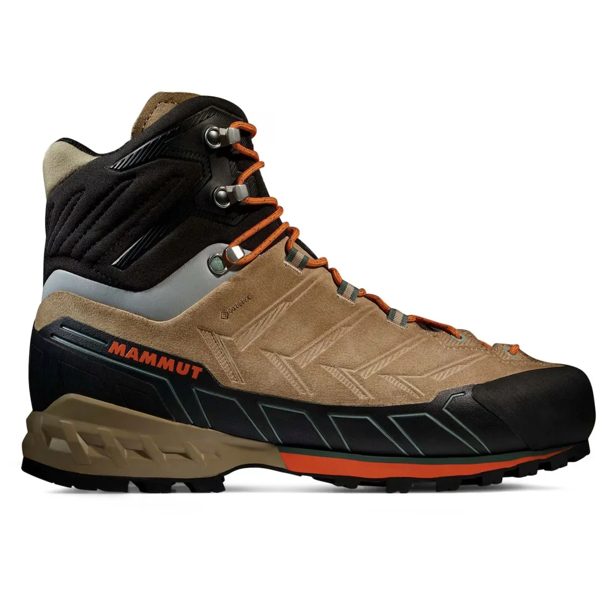 

Мужские горные ботинки KENTO TOUR HIGH Gore-Tex Mammut, коричневый