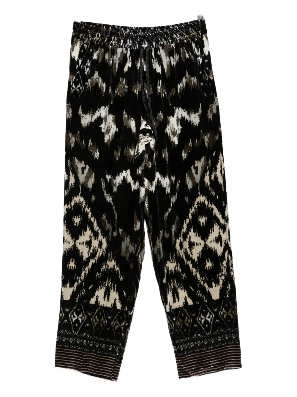 

Зауженные брюки на резинке Pierre-Louis Mascia, черный