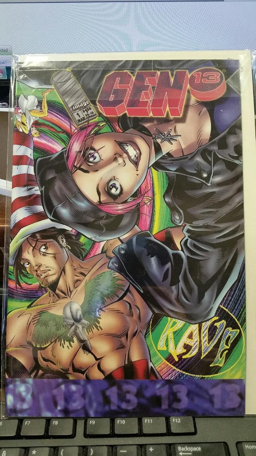 

Gen 13 #1, March 1995 Cover Variant F (Image Comics)