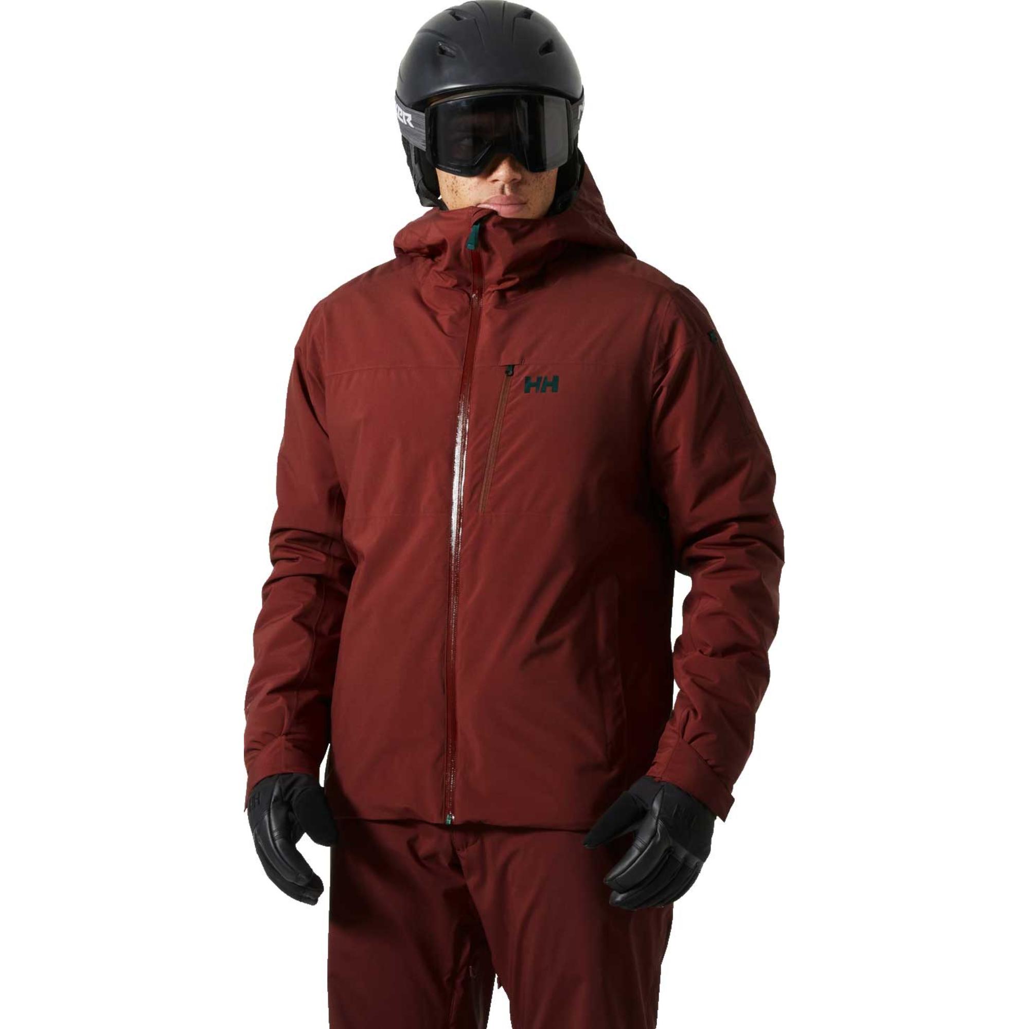 

Мужская утепленная лыжная куртка Gravity Helly Hansen, Mars Red
