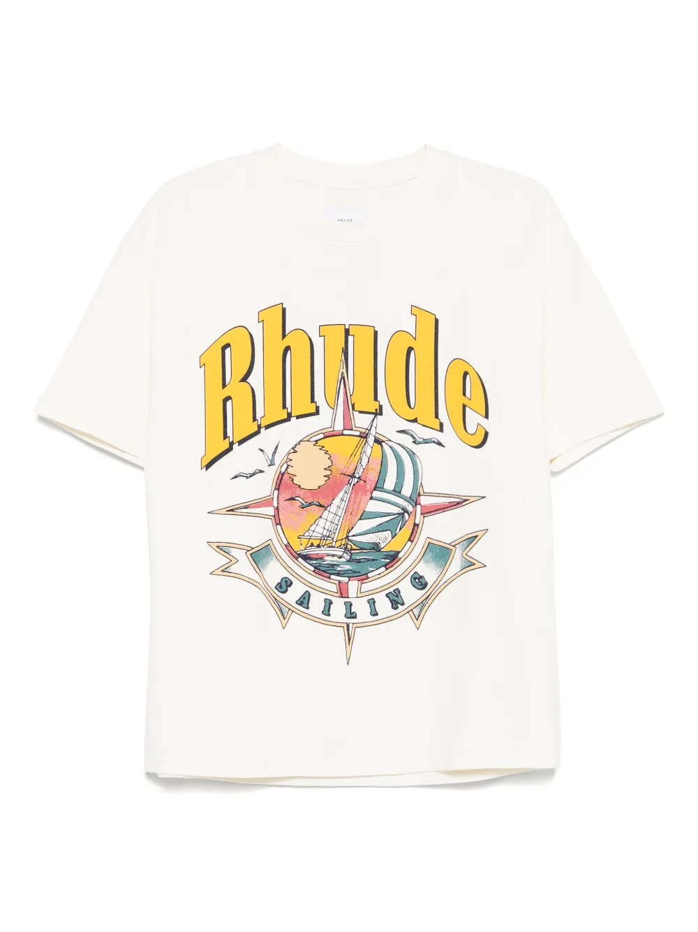 

Футболка Port De Rhude, белый