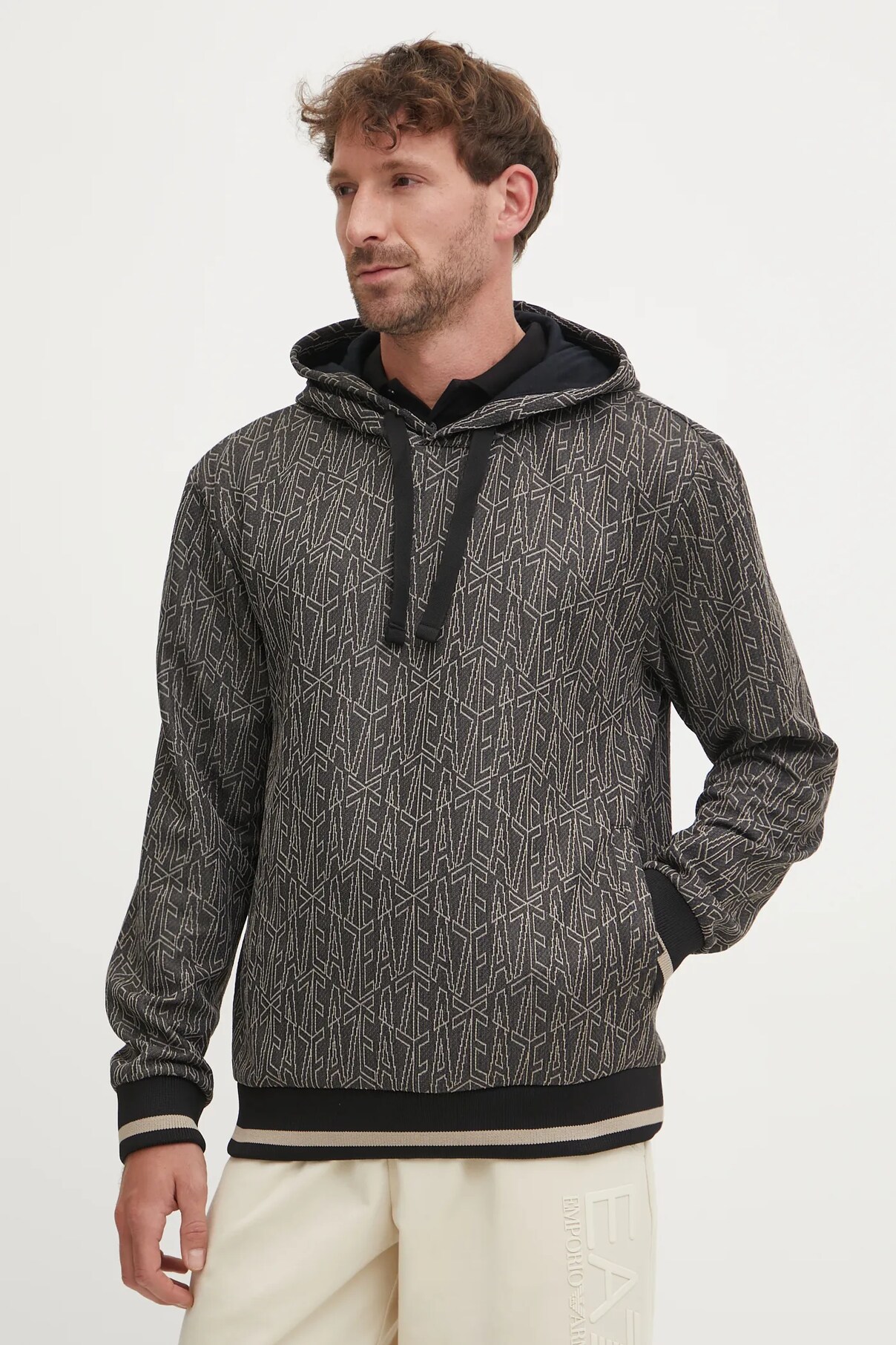 

Толстовка Ea7 Emporio Armani, серый