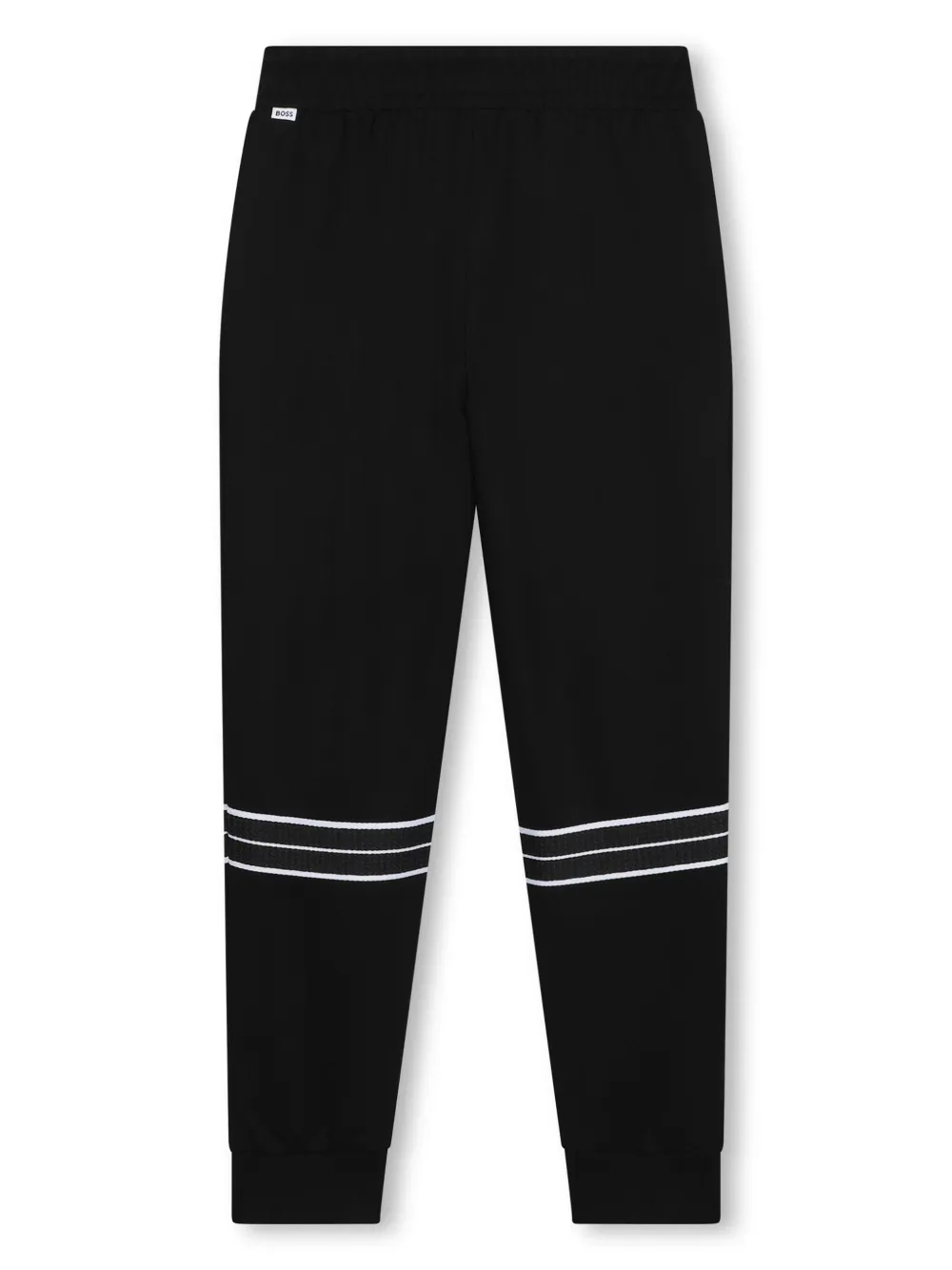 Спортивные брюки с логотипом BOSS Kidswear, черный — фото 2