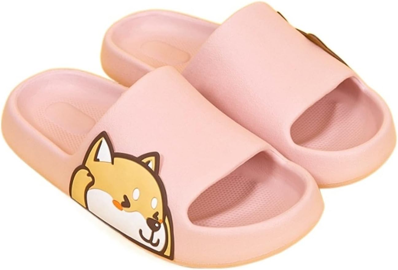 

Сандалии LUCBEI, модные, с индивидуальностью, милые, для мужчин и женщин, пара «родитель-ребенок», весна и лето, домашние милые мультяшные сандалии, тапочки, удобные для надевания и снятия (Цвет: розовый, Размер: 35-36)