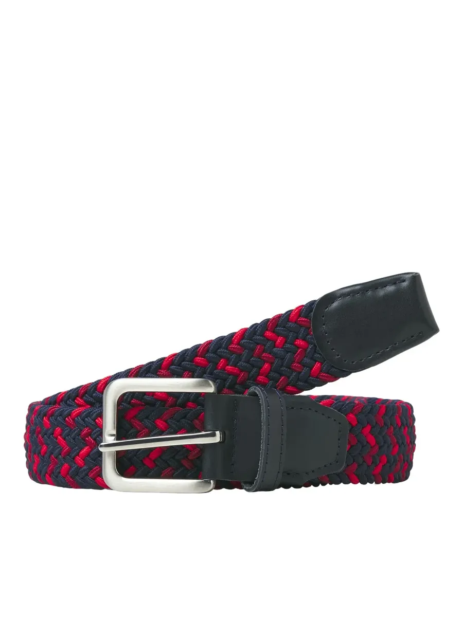 

Эластичный ремень Jack & Jones "JACSPRING WOVEN BELT NOOS", синий