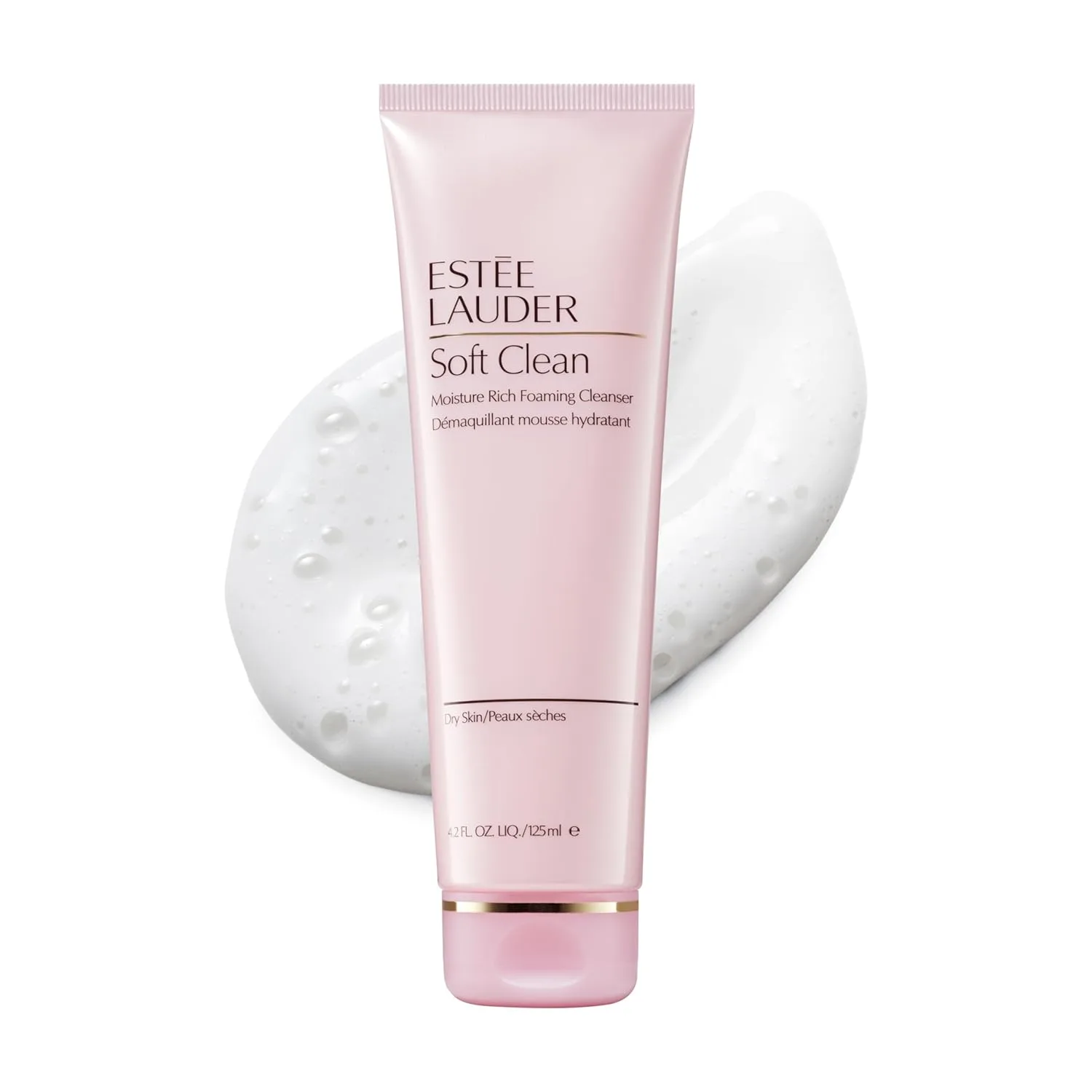 Пенка для умывания Estée Lauder — Soft Clean Moisture Rich Foaming Face Wash Cleanser