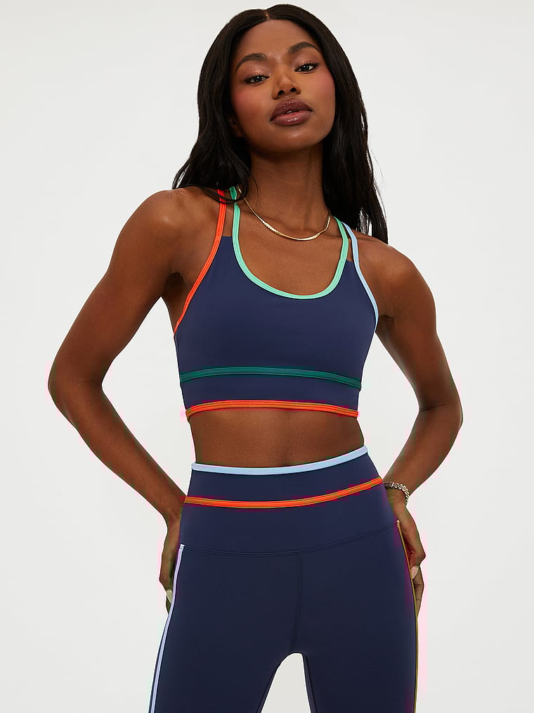 

Анари топ Beach Riot, цвет cape cod colorblock