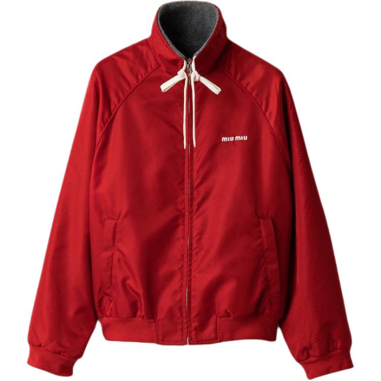 

Куртка и пальто SS26 для женщин MIU MIU, red