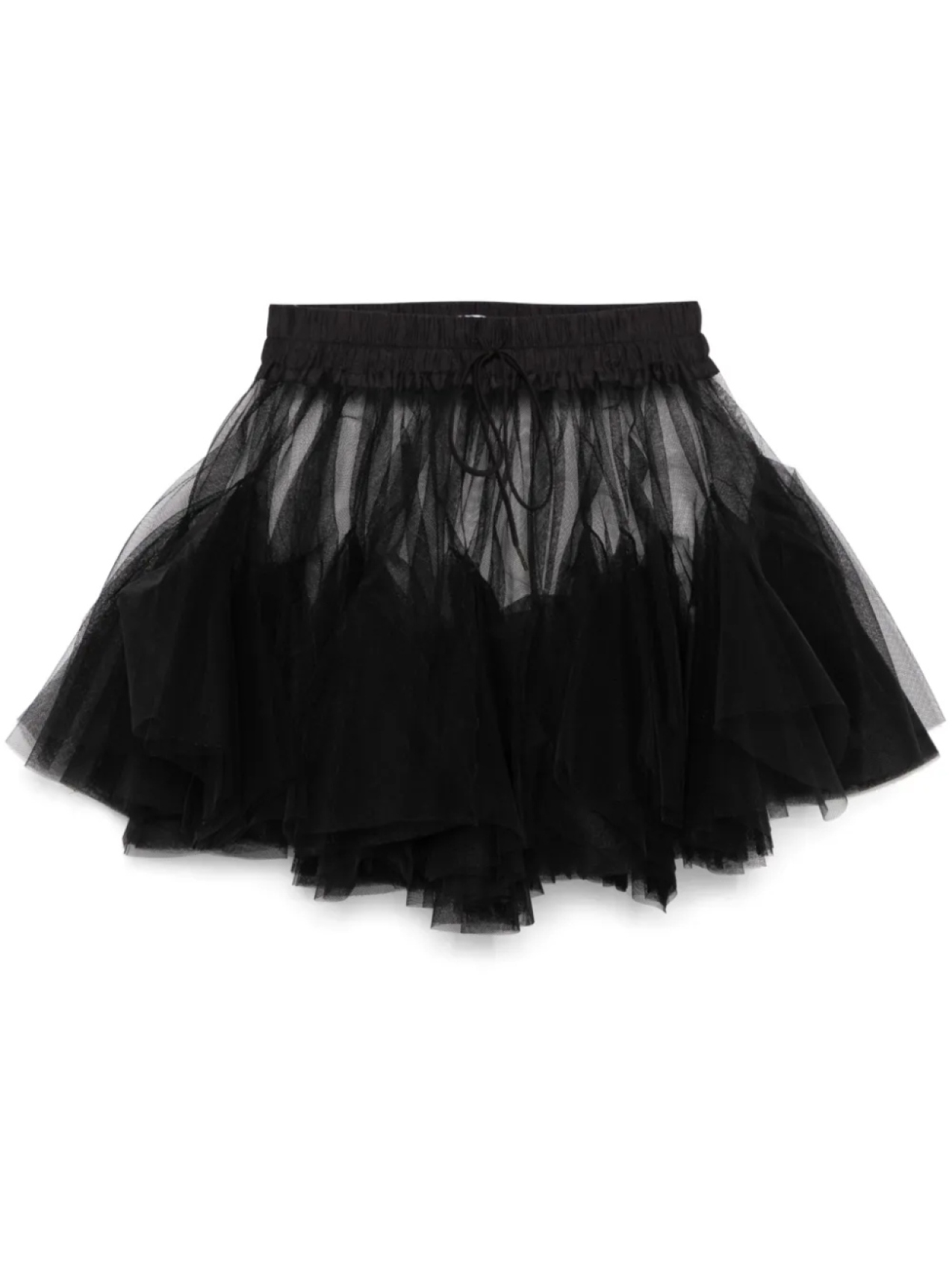 

Мини-юбка Vivienne Westwood Facette, черный