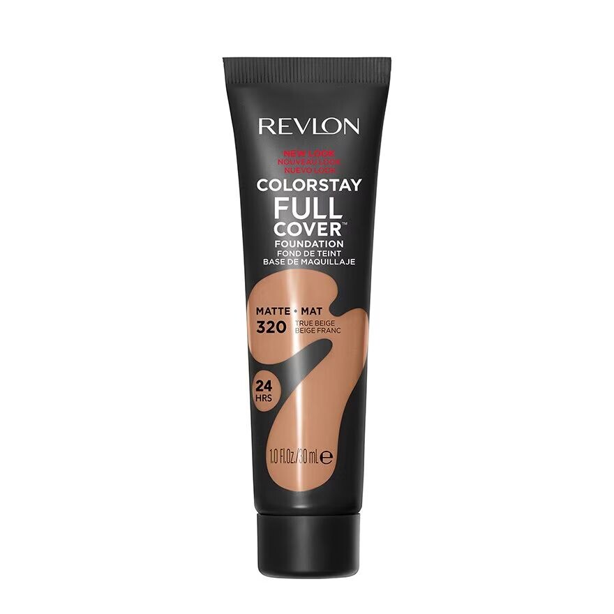 

Revlon Colorstay Full Cover Foundation SPF10 30 мл. 320 True Beige, True Beige