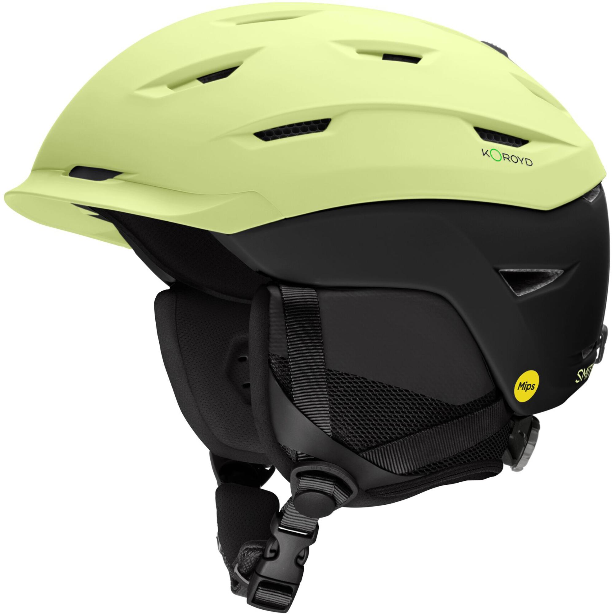 

Снежный шлем Level MIPS Smith, Matte Serpentine/Black