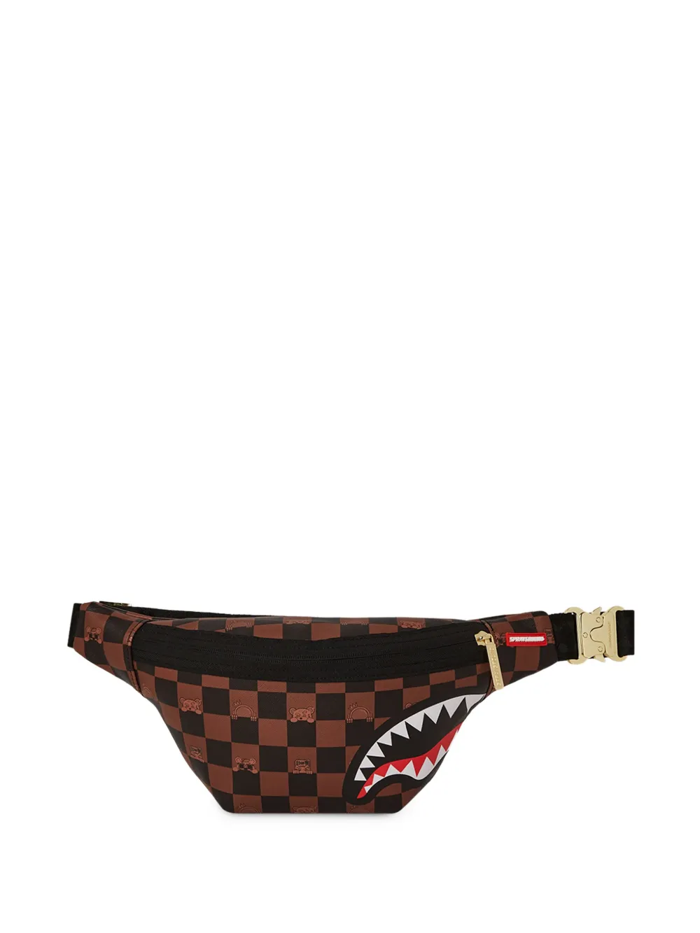

Сумка Sharks in Paris sprayground kid, коричневый