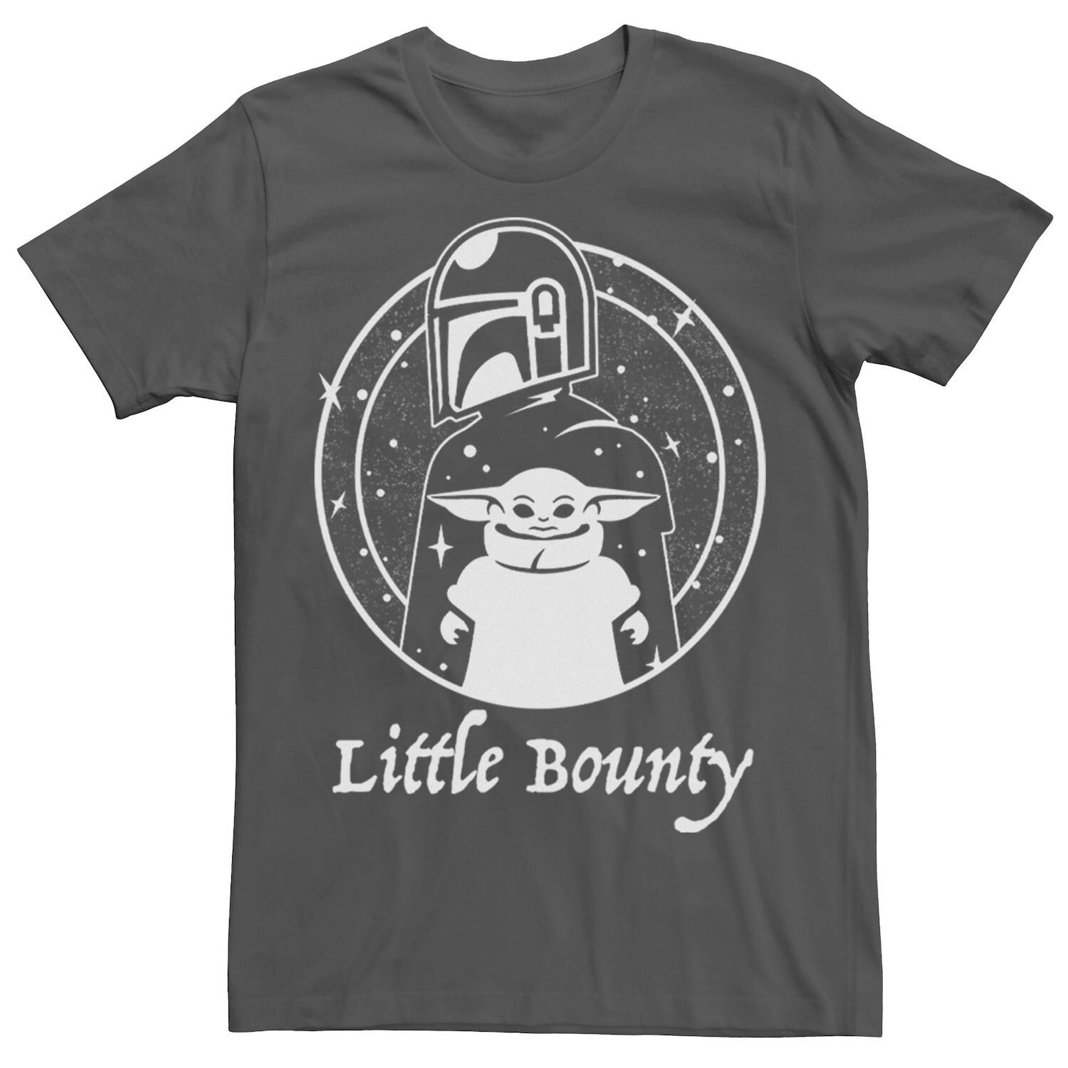 

Мужская футболка The Mandalorian The Child Little Bounty Star Wars