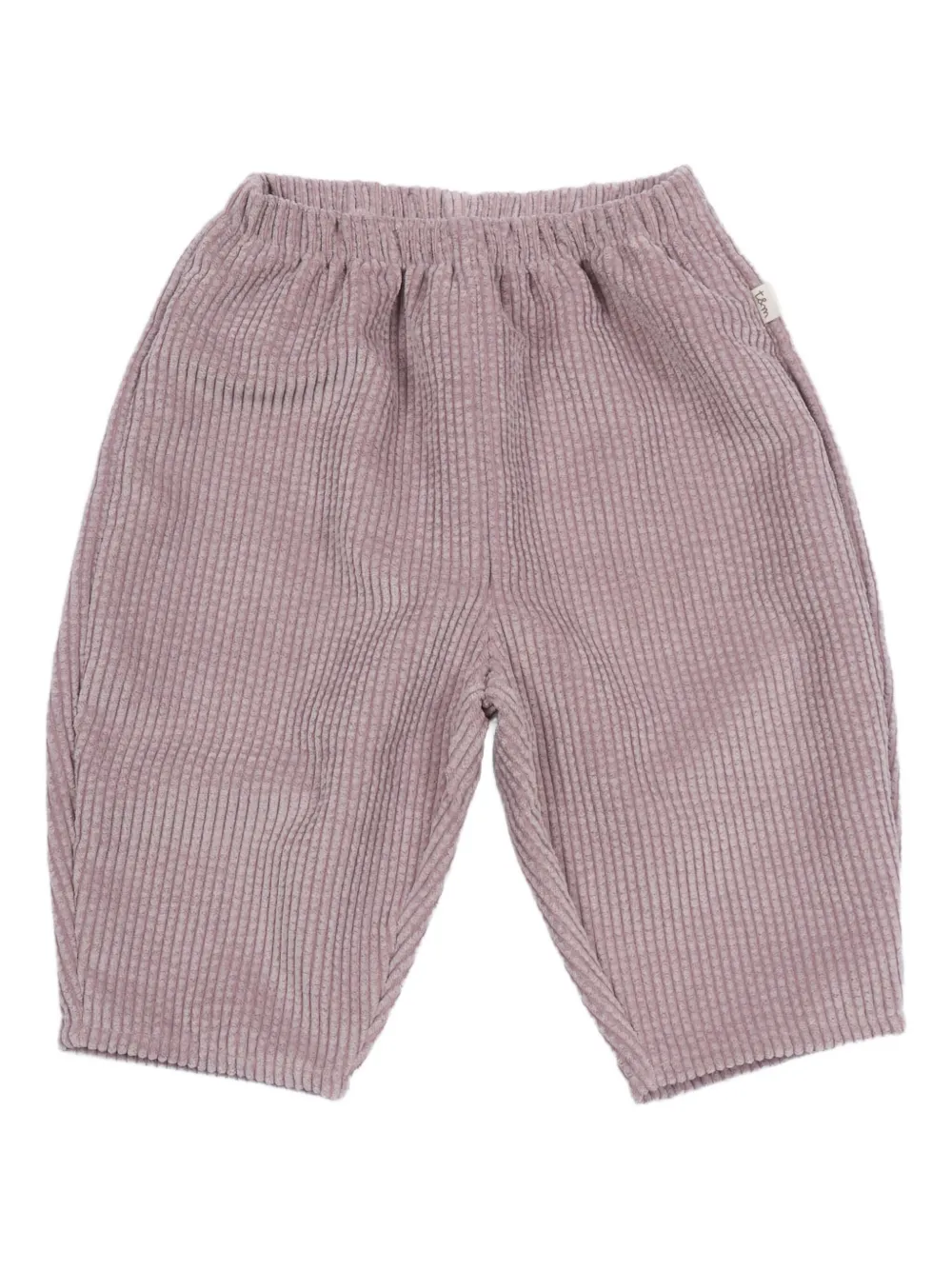 

Вельветовые брюки TEDDY & MINOU, розовый