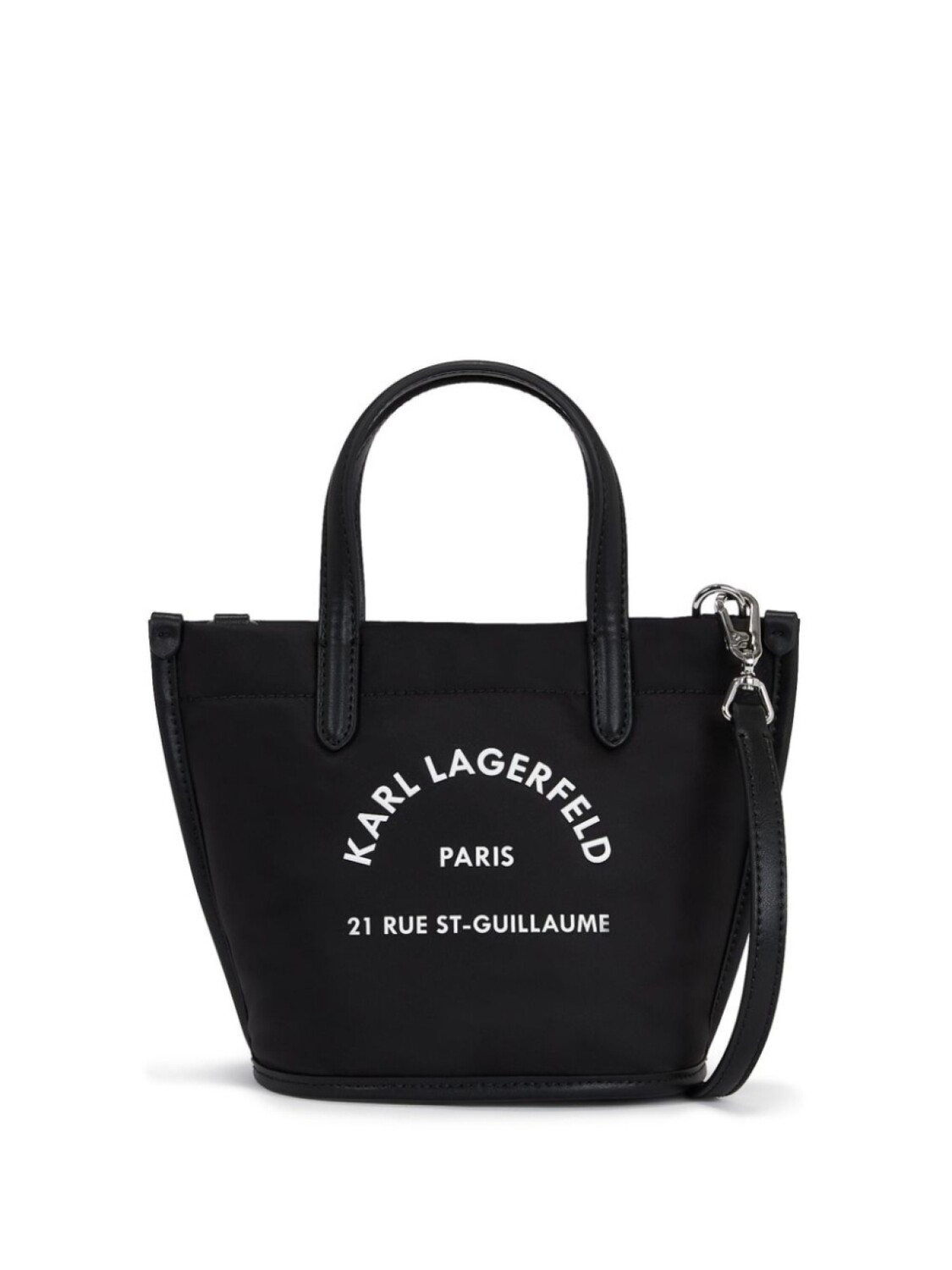 

Karl Lagerfeld сумка-тоут размера мини с логотипом, черный