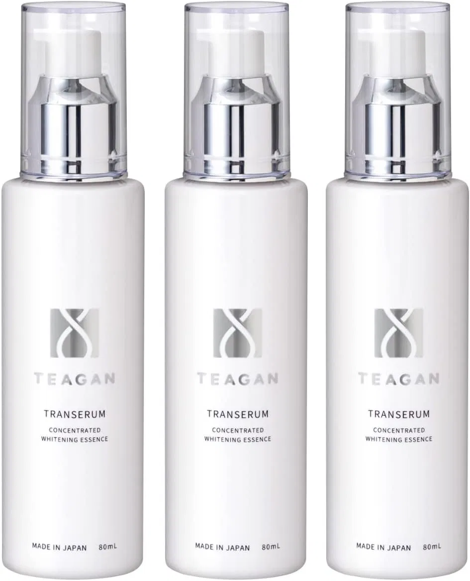 Набор Teagan — Отбеливающая Transerum All-in-One 3-предметный набор, гель