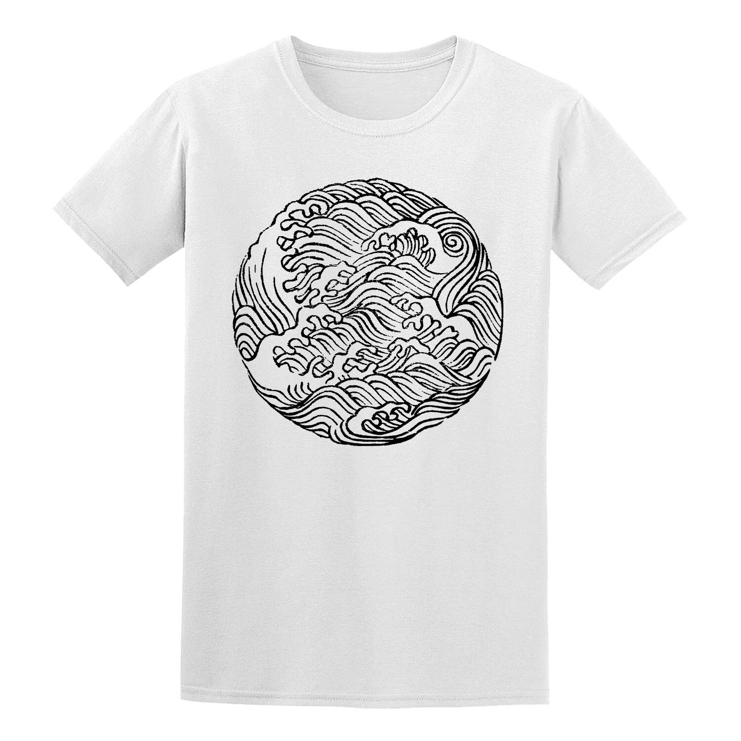 

Мужская футболка COLAB89 Threadless Bulo Ha Bun Shu Waves COLAB89 by Threadless