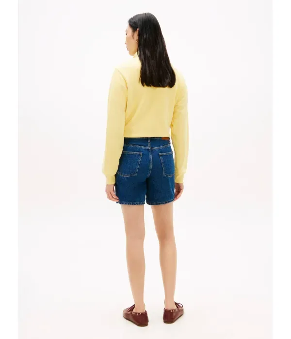 Джинсовые шорты EMI straight fit Tommy Hilfiger, темно-синий — фото 3