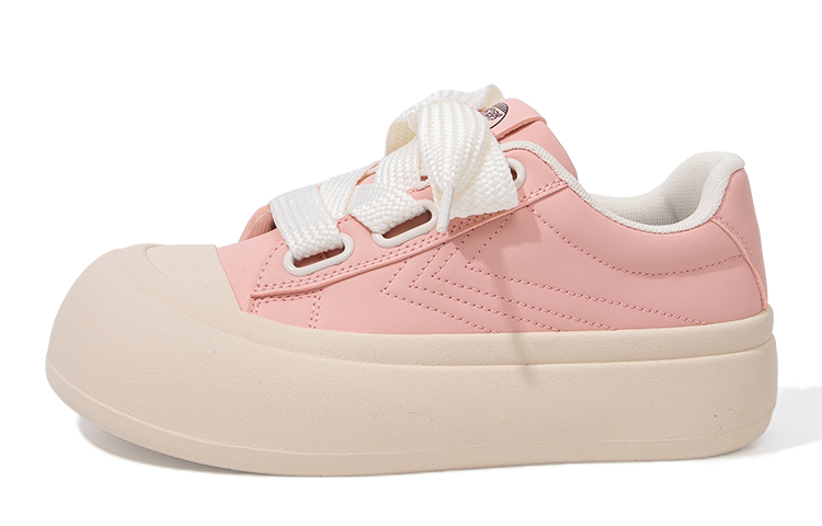 

Кроссовки Feiyue Skateboarding Shoes Women's Low-top Pink, розовый