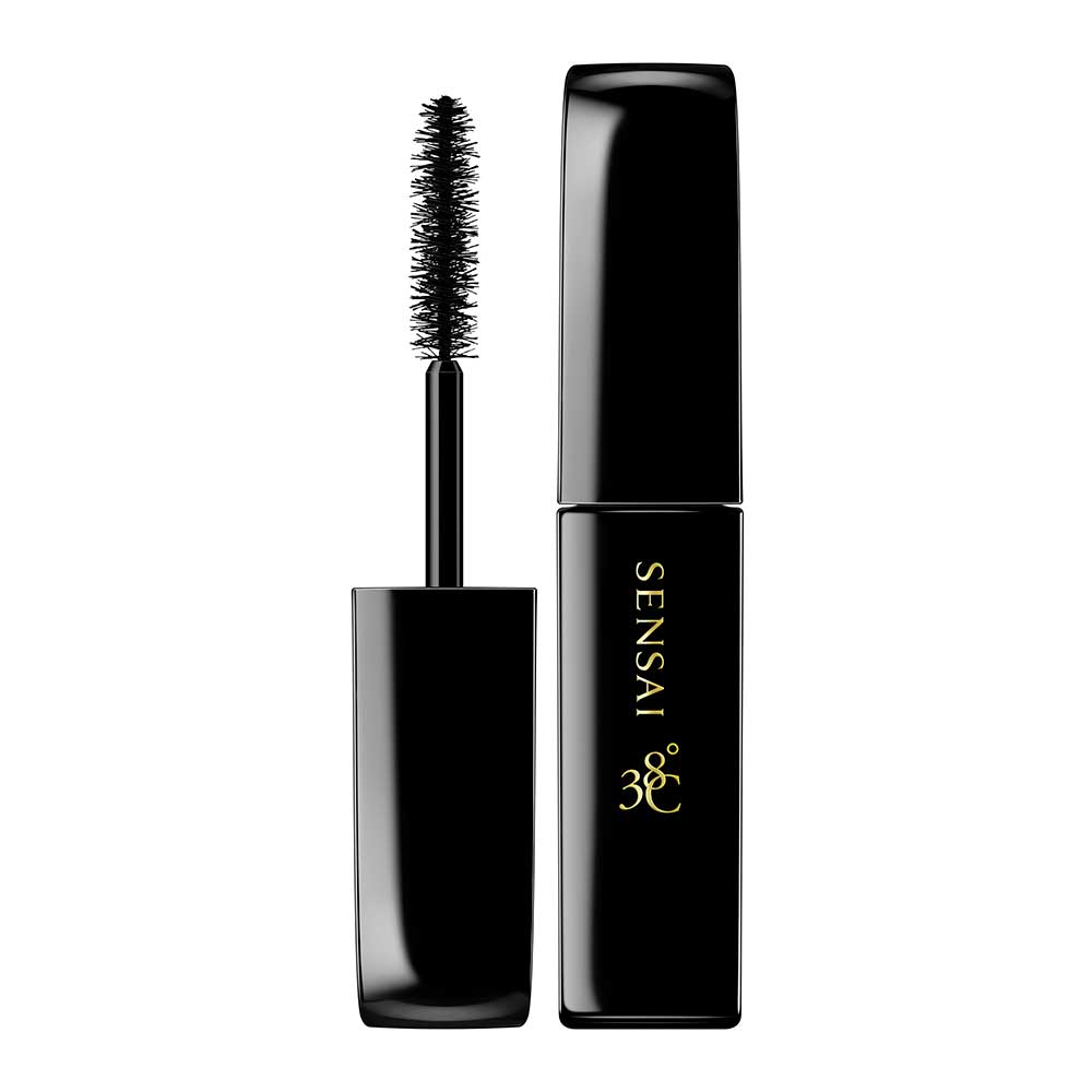 

Тушь для ресниц компактный lash volumiser 38°c Sensai, цвет intence black, 10 мл