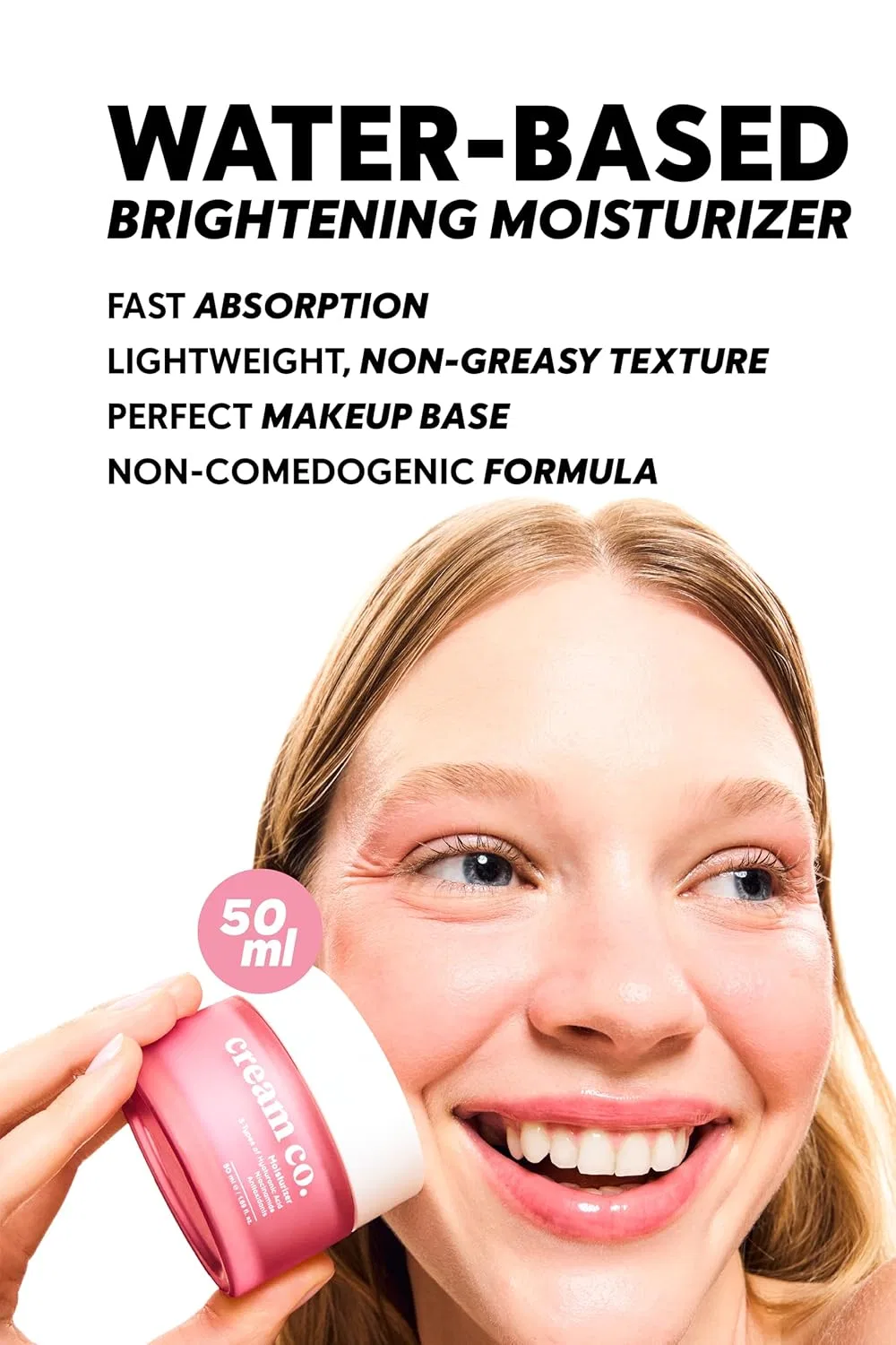 Крем для лица Cream Co. — Увлажняющий , Moisturizer, 50 мл — фото 2